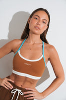 Cloud II™ Bar Bra - Toffee Contrast