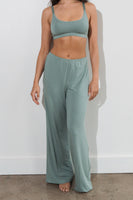 Vitality Vital® Wide Leg Pant - Thyme