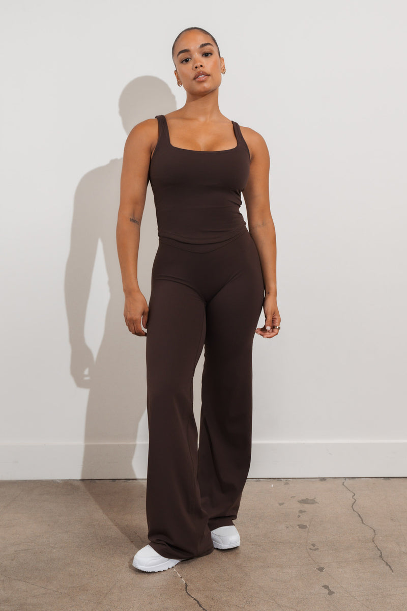 Cloud II™ Relaxed Trouser - Espresso – Vitality Athletic Apparel