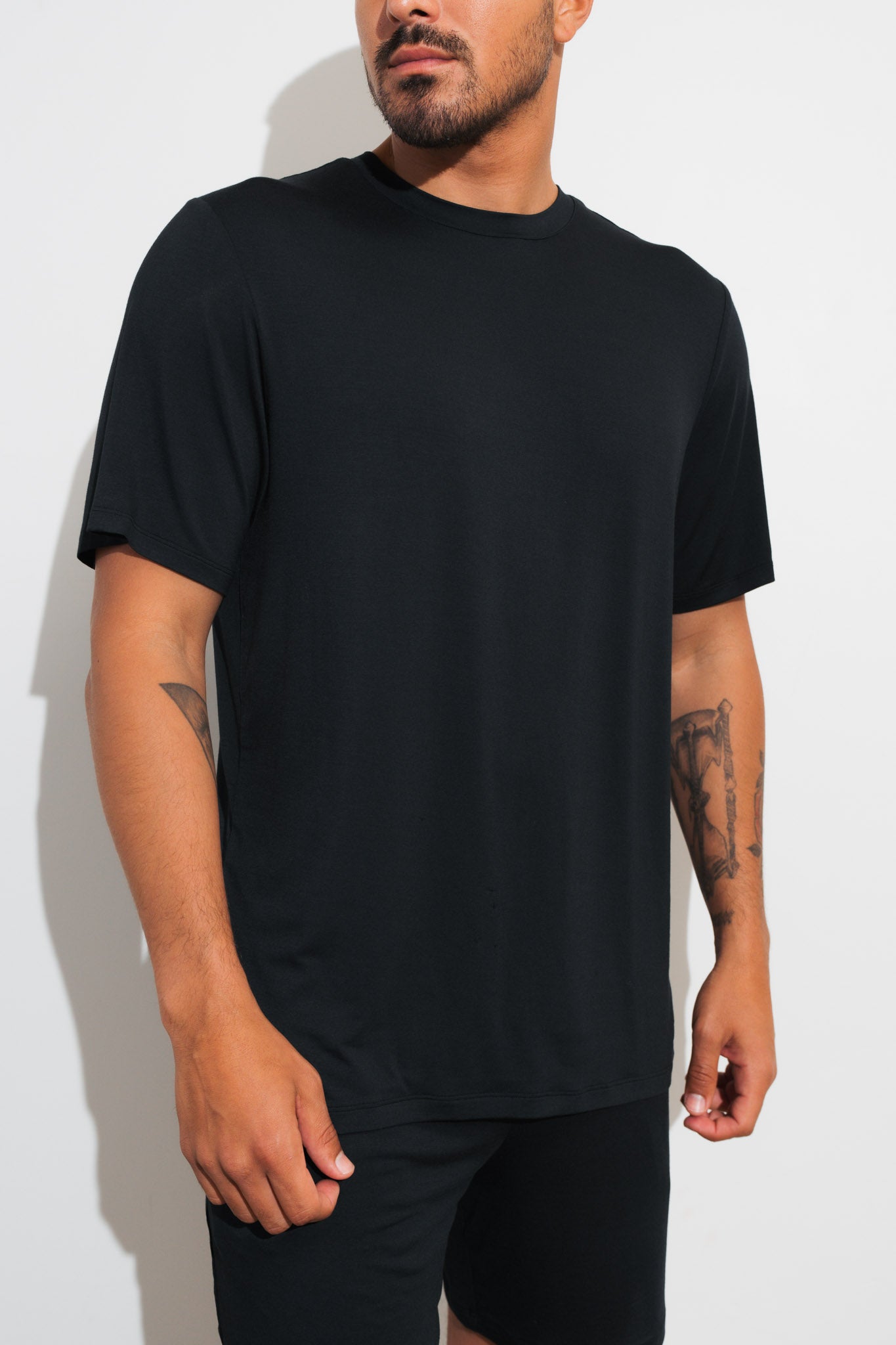 Vitality Float Uni Basic Tee - Midnight