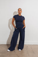 Vitality Essence Palazzo Pant - Oxford