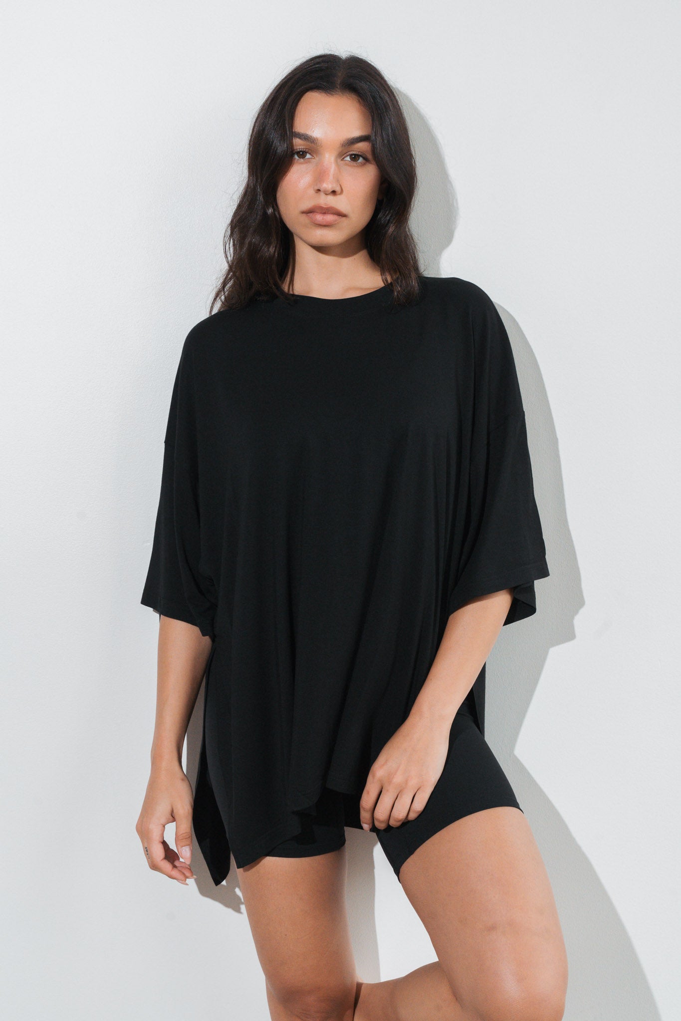 Vitality Vital® Oversized Tee - Midnight