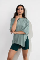 Vitality Vital® Oversized Tee - Thyme