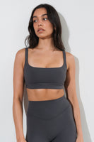 Cloud II™ Classic Bra - Iron