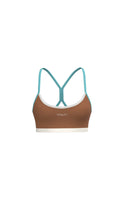 Cloud II™ Bar Bra - Toffee Contrast