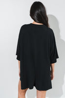 Vitality Vital® Oversized Tee - Midnight