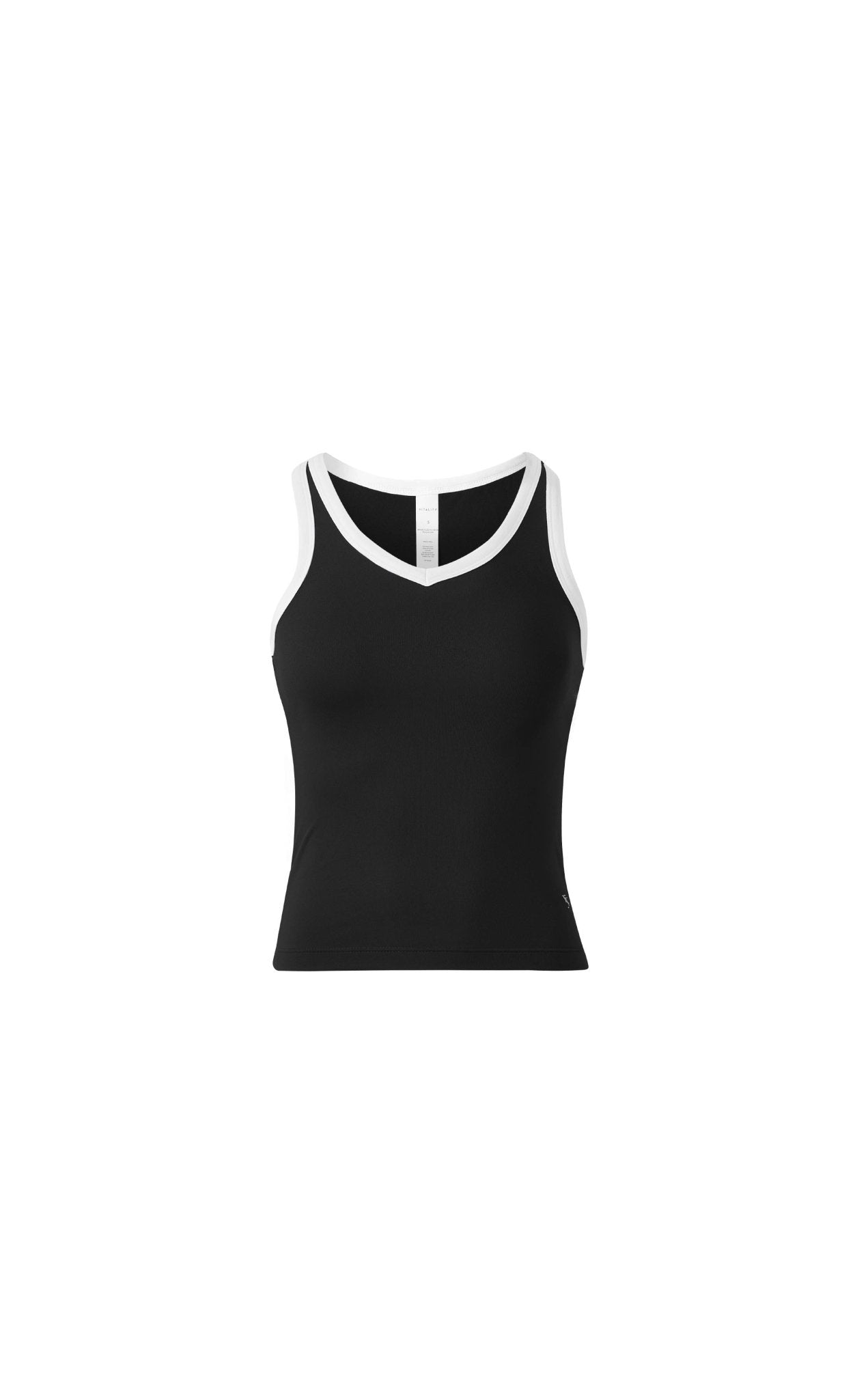 Vitality Motive Racer Tank - Midnight Contrast