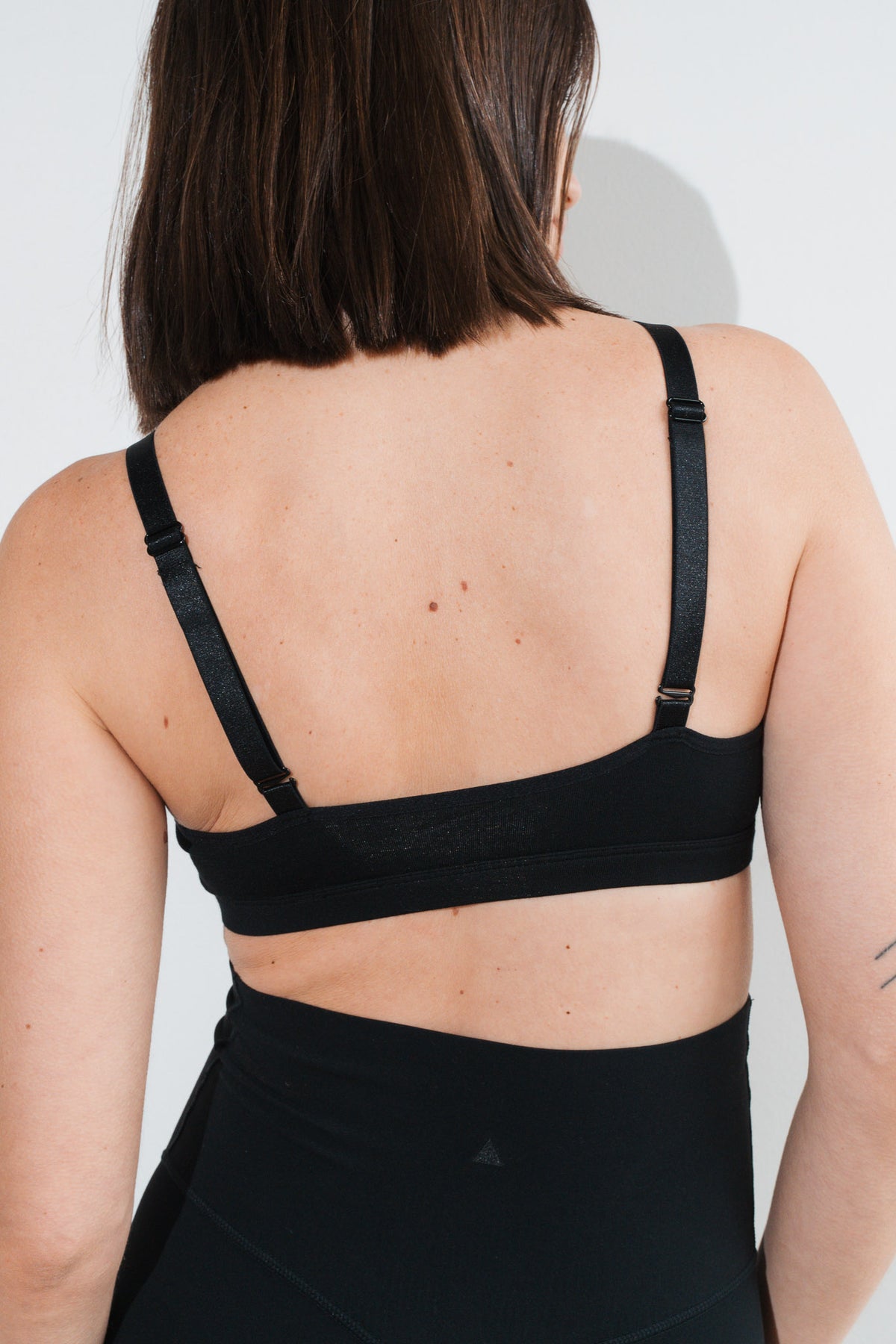 Vitality Vital® Maternity Scoop Bralette - Midnight