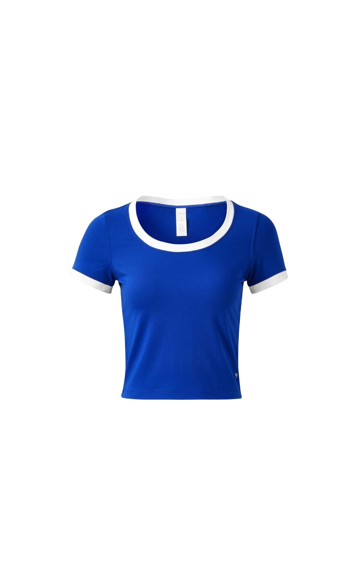 Vitality Motive Scoop Tee - River Contrast