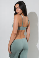 Vitality Vital® Scoop Bralette - Thyme