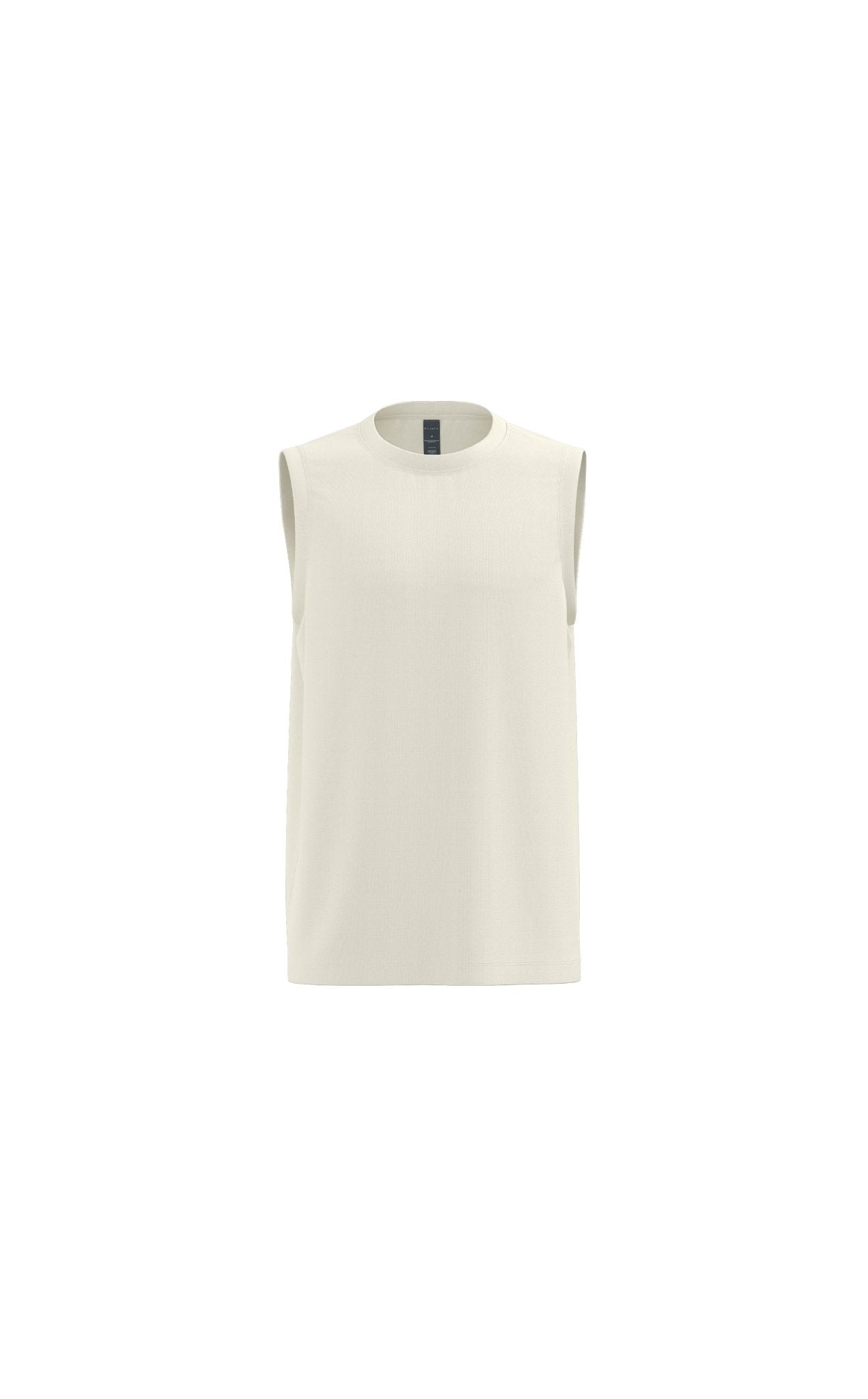 Vitality Motive Men's Crew Tank - Oat