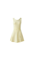 Vitality Essence Wrap Dress - Butter