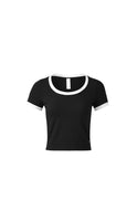 Vitality Motive Scoop Tee - Midnight Contrast