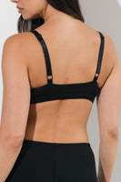 Vitality Vital® Scoop Bralette - Midnight