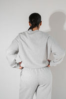 Vitality Cozy® Uni Crew - Stone Marl