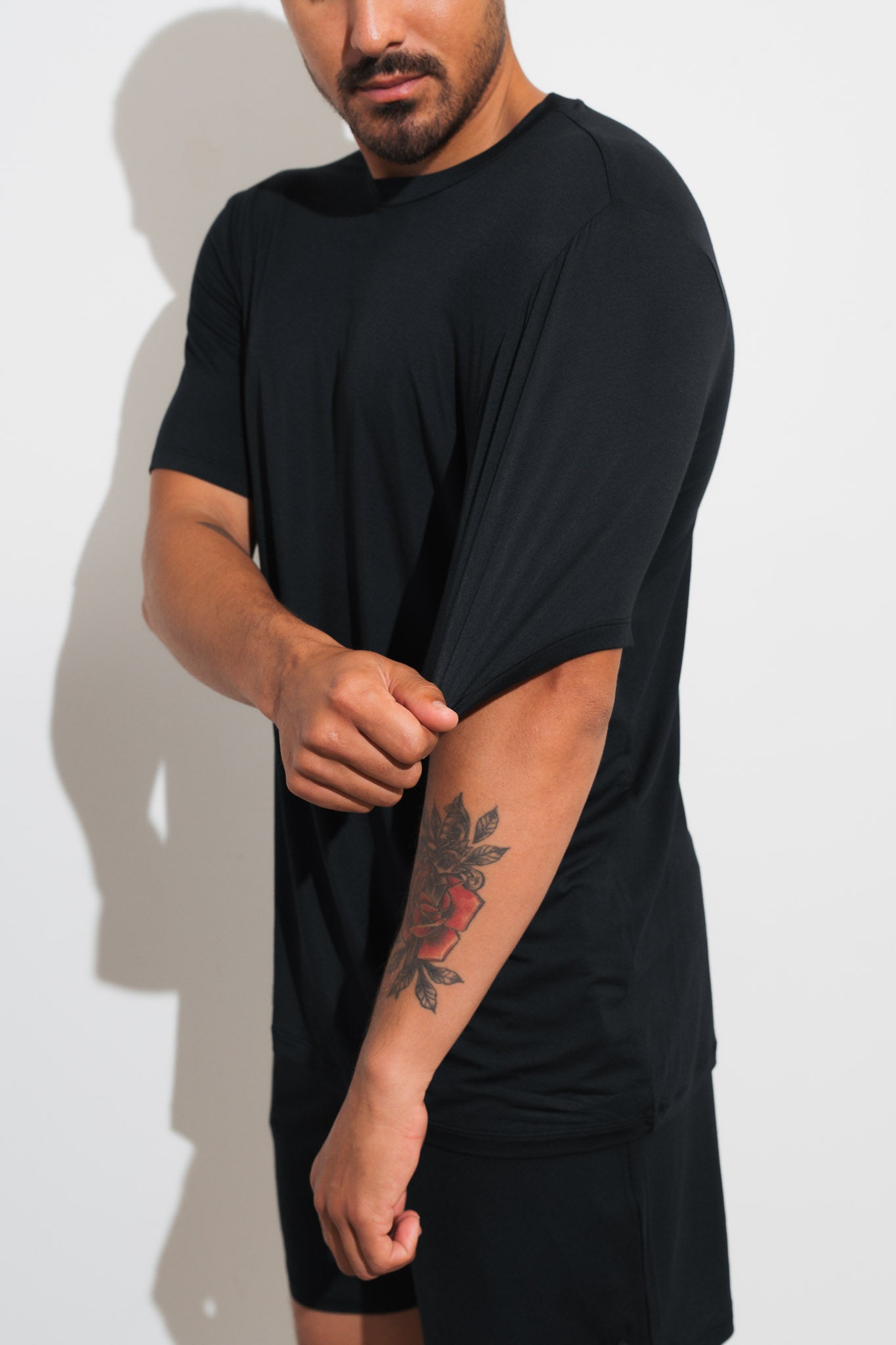 Vitality Float Uni Basic Tee - Midnight