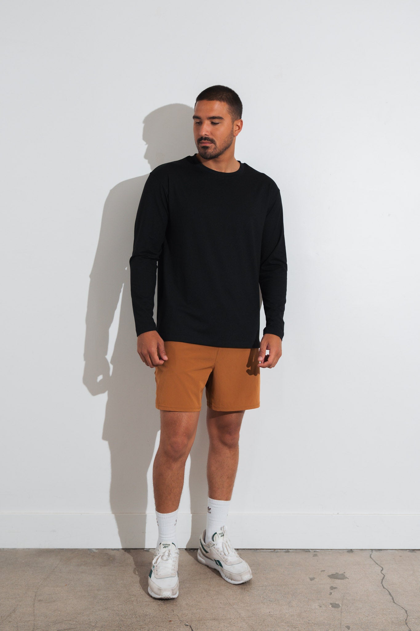 Vitality Motive Men's Long Sleeve - Midnight