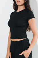 Vitality Vital® Baby Tee - Midnight