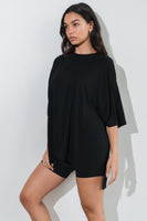 Vitality Vital® Oversized Tee - Midnight