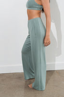 Vitality Vital® Wide Leg Pant - Thyme