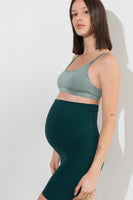 Vitality Vital® Maternity Scoop Bralette - Thyme