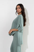 Vitality Vital® Oversized Tee - Thyme