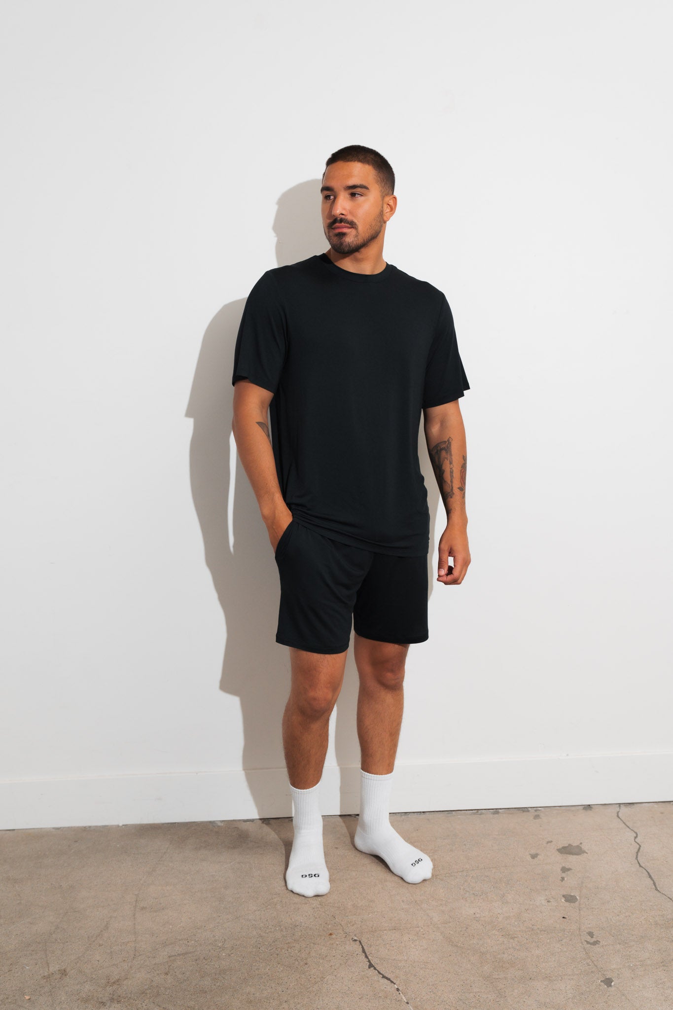 Vitality Float Men's Basic Short - Midnight