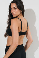 Vitality Vital® Scoop Bralette - Midnight