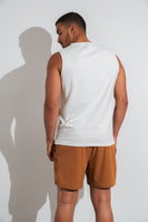 Vitality Motive Men's Crew Tank - Oat