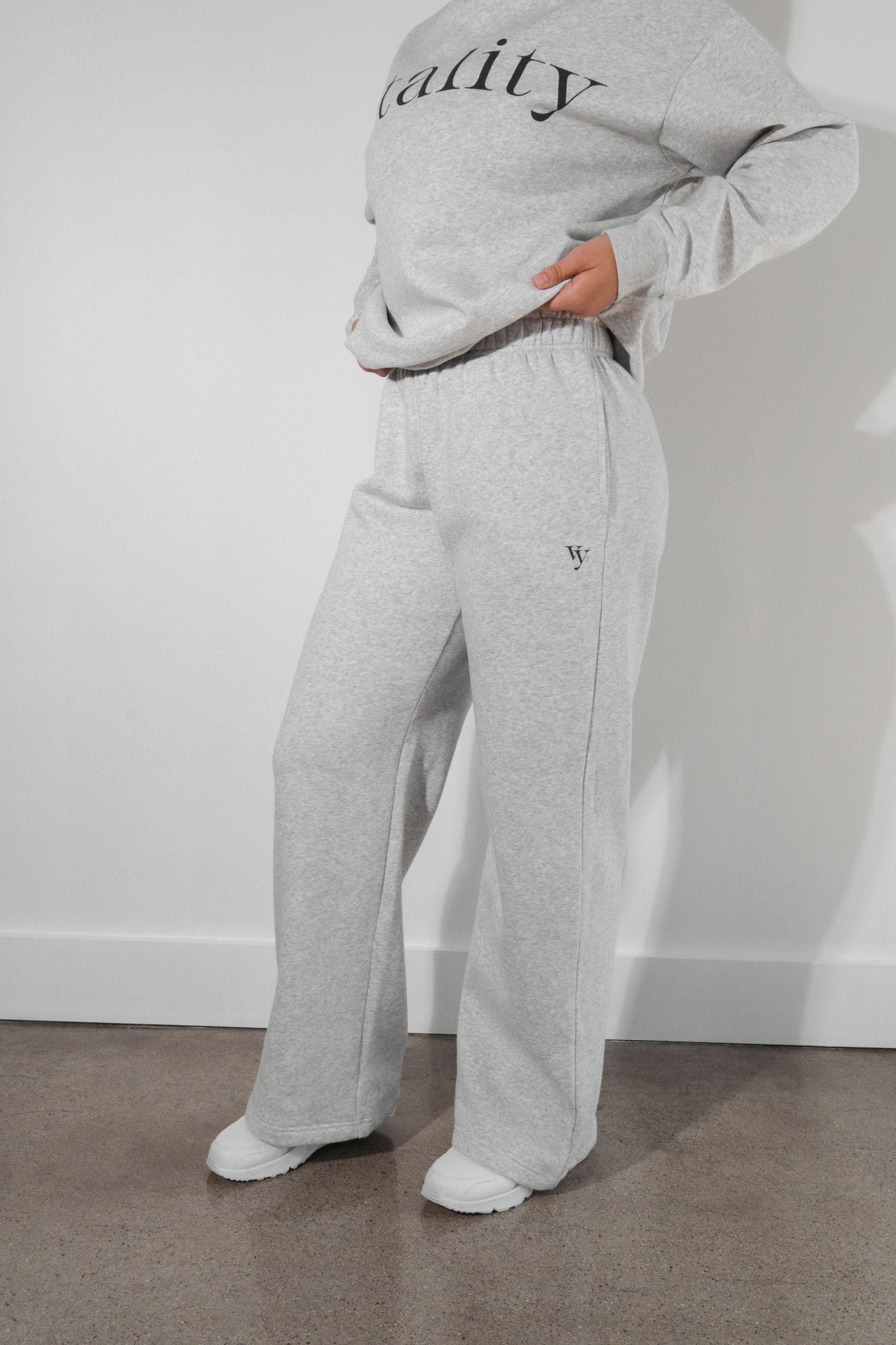 Vitality Cozy® Trouser - Stone Marl