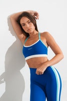 Cloud II™ Bar Bra - River Contrast