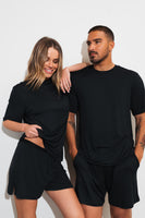 Vitality Float Uni Basic Tee - Midnight