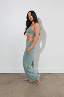 Vitality Vital® Wide Leg Pant - Thyme