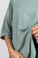Vitality Vital® Oversized Tee - Thyme