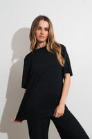 Vitality Float Uni Basic Tee - Midnight