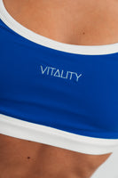 Cloud II™ Bar Bra - River Contrast