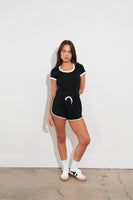 Vitality Motive Dolphin Short - Midnight Contrast