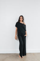 Vitality Vital® Wide Leg Pant - Midnight
