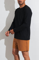 Vitality Motive Men's Long Sleeve - Midnight