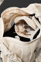 Crescent Sport Bag - Bone
