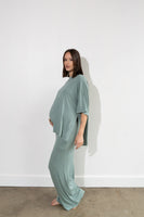 Vitality Vital® Wide Leg Pant - Thyme