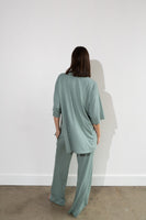 Vitality Vital® Wide Leg Pant - Thyme