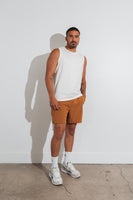 Vitality Motive Men's Crew Tank - Oat