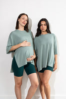 Vitality Vital® Oversized Tee - Thyme