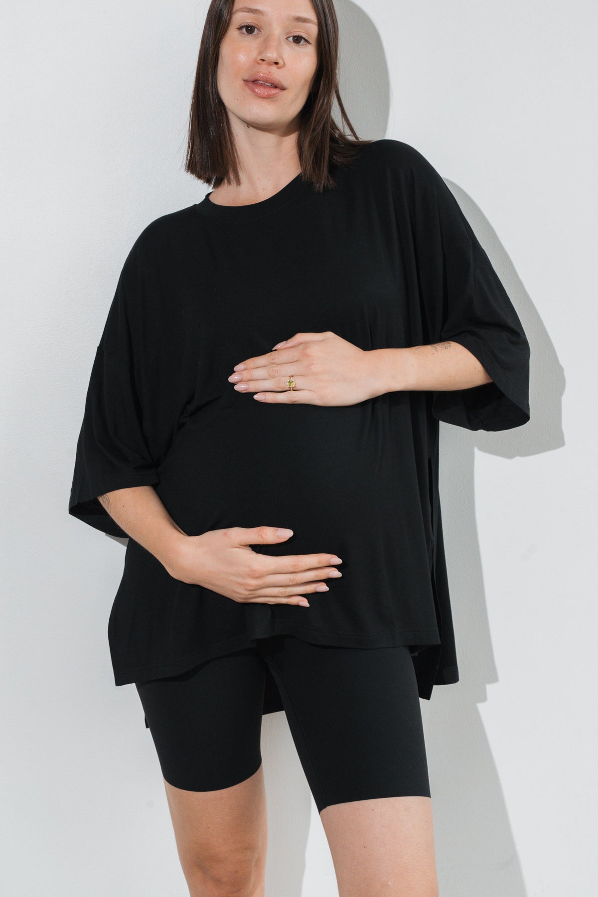 Vitality Vital® Oversized Tee - Midnight