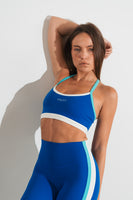 Cloud II™ Bar Bra - River Contrast