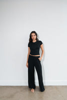 Vitality Vital® Wide Leg Pant - Midnight