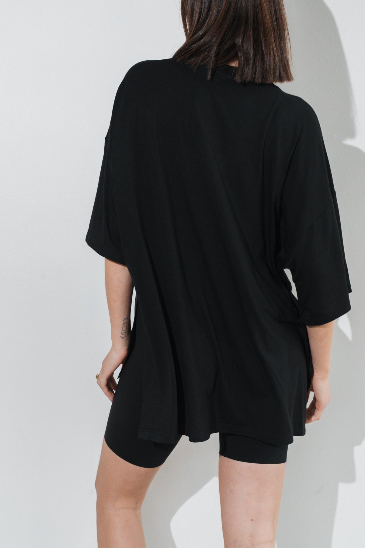 Vitality Vital® Oversized Tee - Midnight