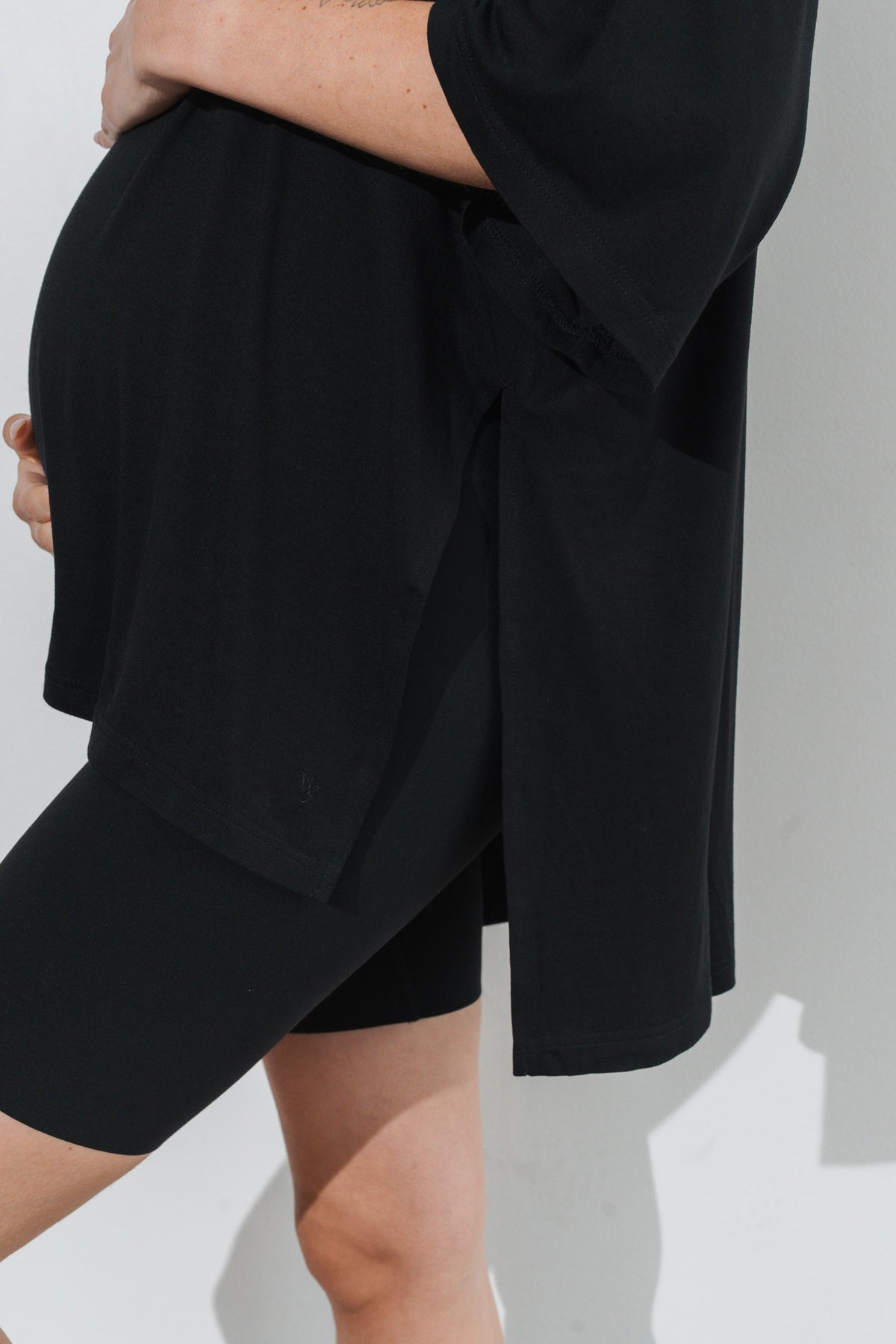 Vitality Vital® Oversized Tee - Midnight
