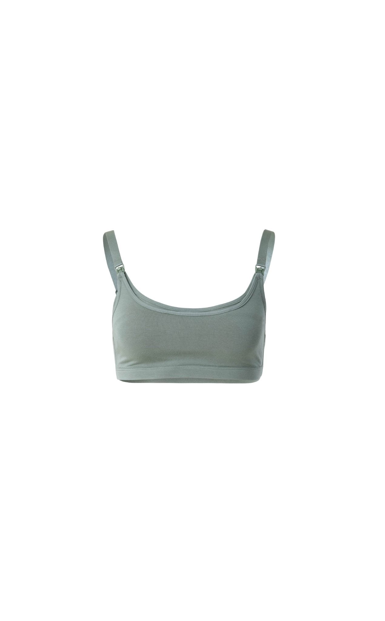 Vitality Vital® Maternity Scoop Bralette - Thyme